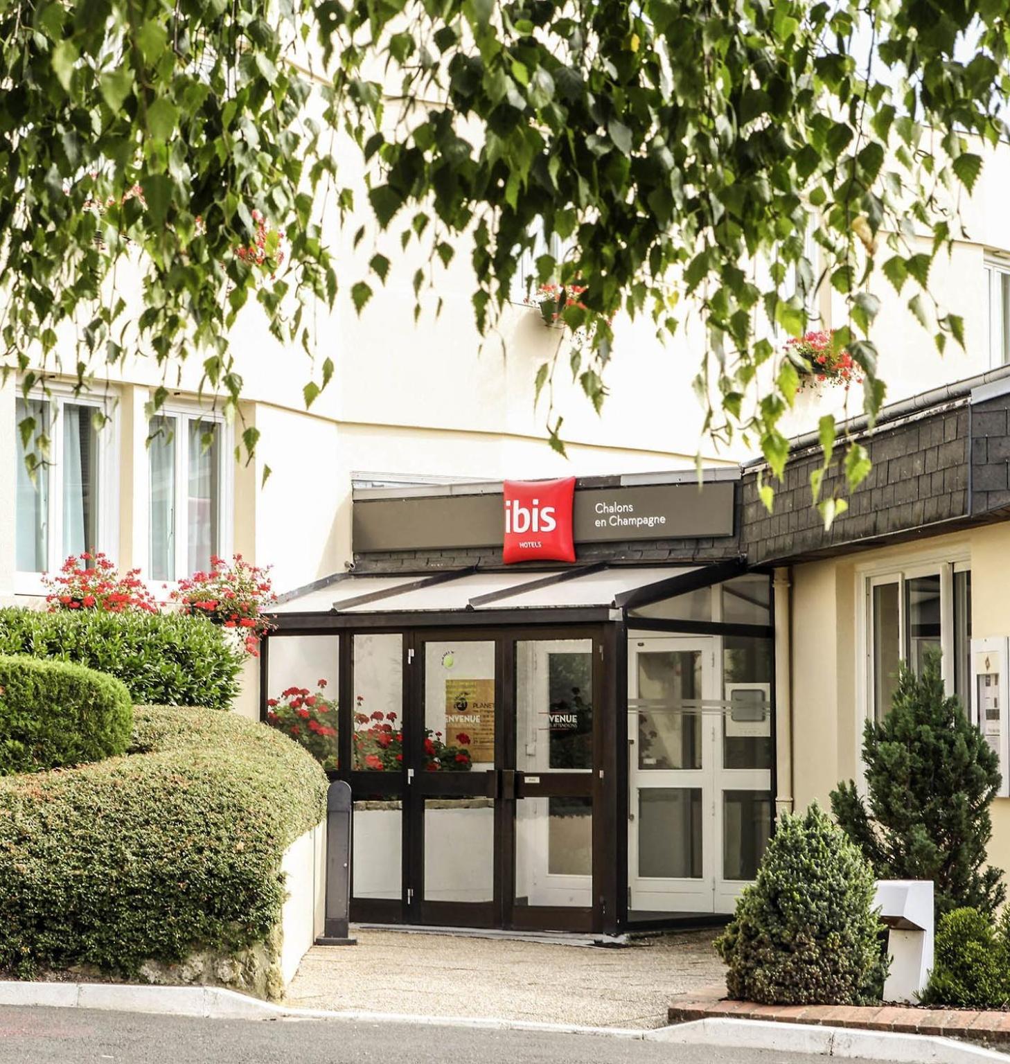 Ibis Chalons En Champagne Hotel Buitenkant foto