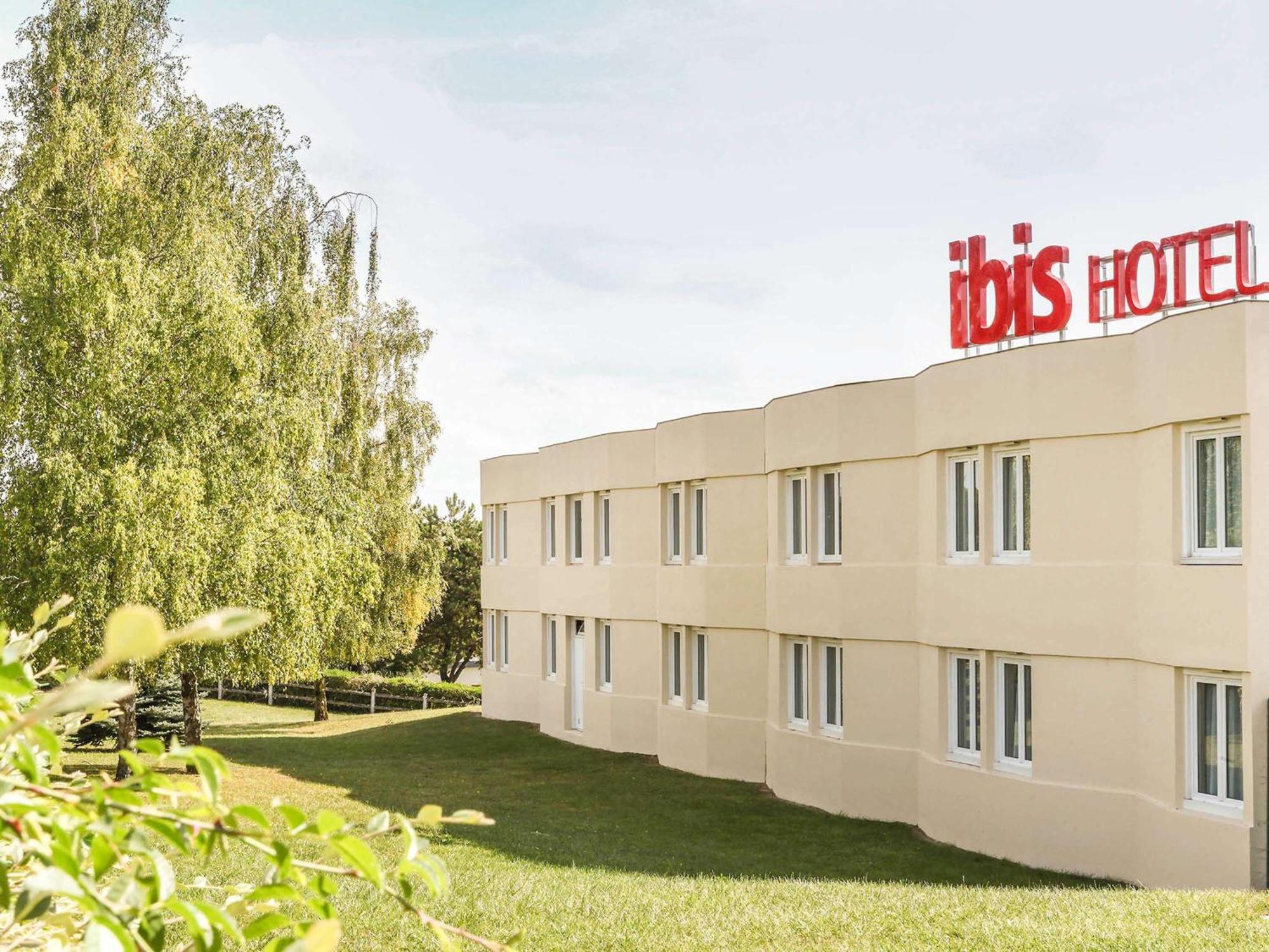 Ibis Chalons En Champagne Hotel Buitenkant foto