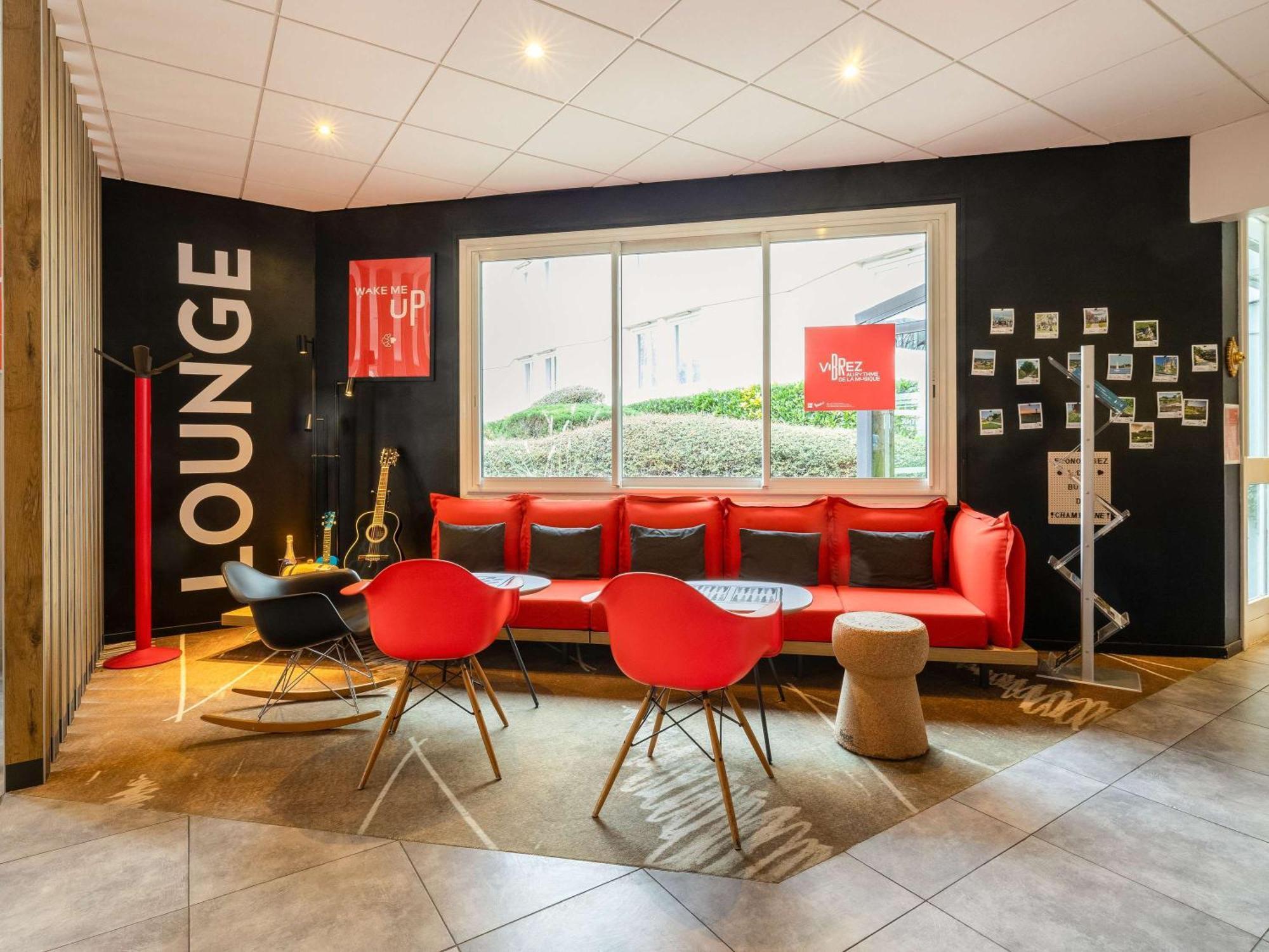 Ibis Chalons En Champagne Hotel Buitenkant foto