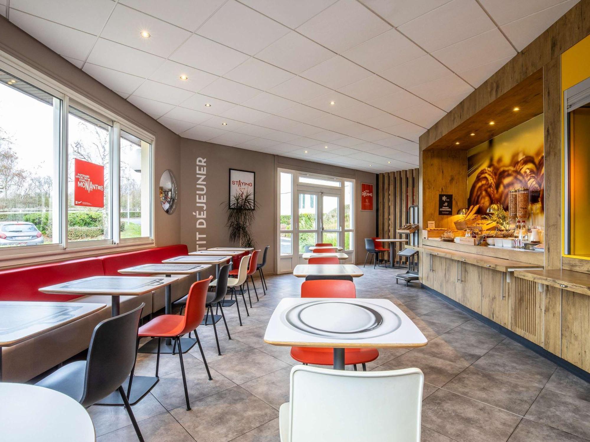 Ibis Chalons En Champagne Hotel Buitenkant foto